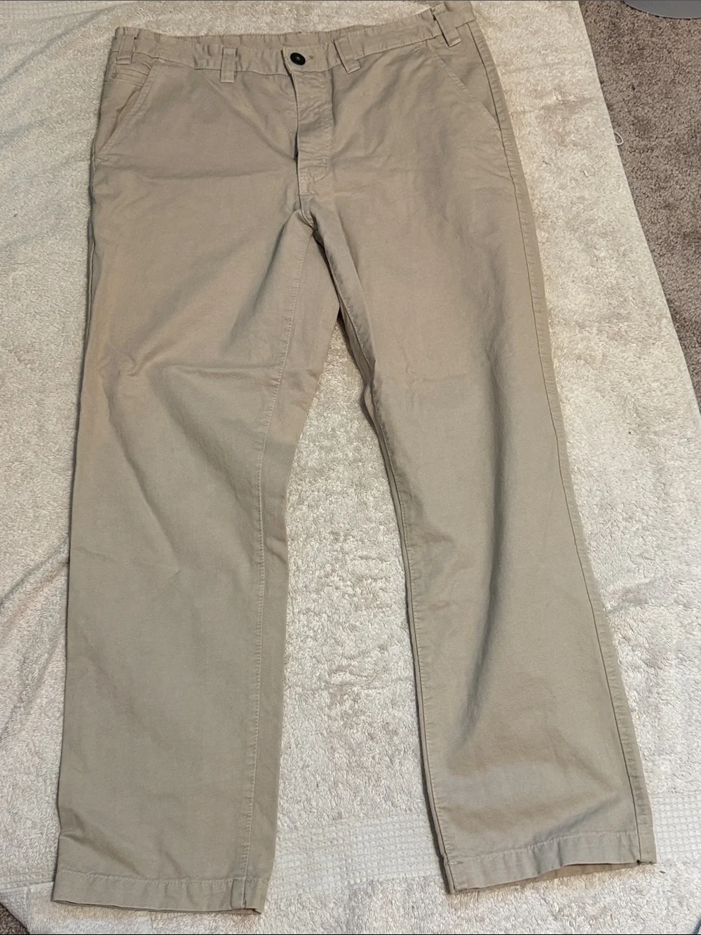 Northwest Territory Men's Tan Chino Pants 34 x 30